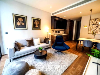 Condos for rent : 2-BR Condo at Muniq Langsuan near BTS Ratchadamri (ID 1493589)