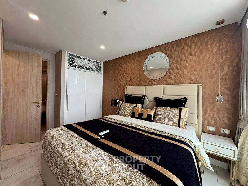 รูป คุ้มค่าราคา 1 ห้องนอน คอนโด Copacabana Beach Jomtien ชั้น 52 พื้นที่ 39 ตร.ม. (ID 2315494) - รูปที่ 2/10