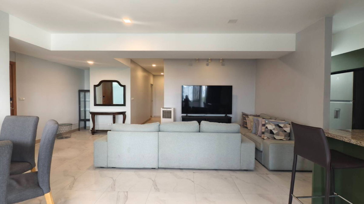 รูป  ปล่อยเช่า Sun Palace Condominium คอนโดห้องใหญ่ ทำเลศักยภาพ เชื่อมต่อ พระราม 9 – เพชรบุรีตัดใหม่ (ซอยศูนย์วิจัย)  - รูปที่ 3/20