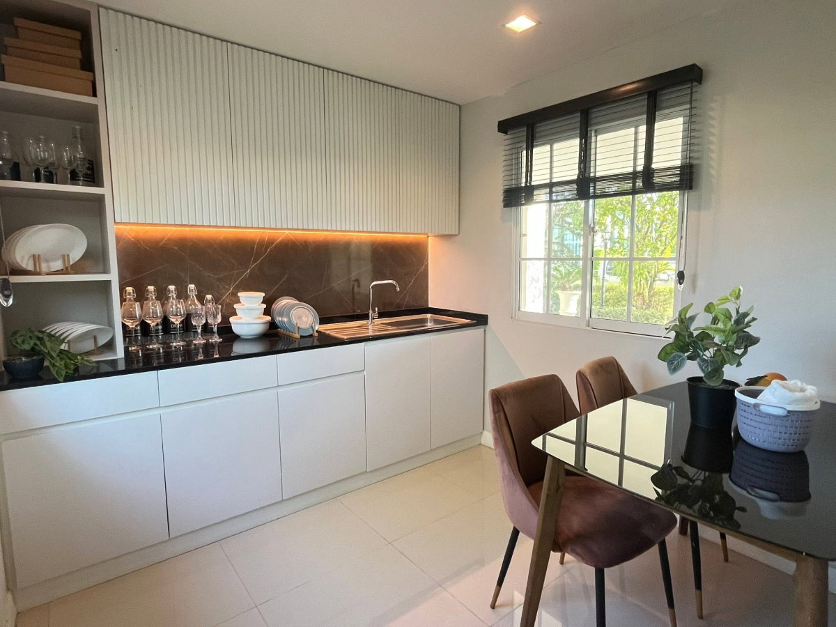 รูป 🔥ขาย บ้านเดี่ยว/บ้านแฝด 2 ชั้น Lanceo Crib 2 Pinklao-Rama 5 (วัดพระเงิน) หลังใหม่ แปลงมุม ทำเลดีซอยวัดพระเงิน ปิ่นเกล้า-พระราม 5✅ - รูปที่ 5/10