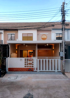 Townhouses for sale Bang Yai Nonthaburi : 🔥 Townhouse for Sale | Baan Pruksa 54 Khlongthanon–Bangbuathong | Ready to Move In | Free Transfer Fee