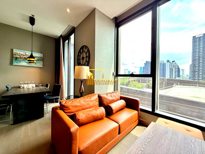 คอนโดให้เช่า : The Esse at Singha Complex | Modern 1 Bedroom Luxury Condo - BR11655CD