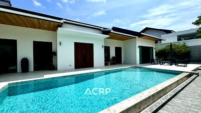 Houses for sale Bo Fai, Prachuap Khiri Khan : Luxury Hua Hin Pool Villa for Sale. Best Price in Hua Hin Hillside Hamlet 9 Ref no. 00159647