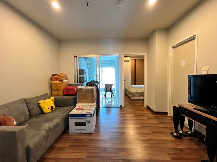 รูป 💎💎[เช่า] Condo Centric Tiwanon Station 35 ตรม. ตึก B ชั้น 27 แต่งครบ สนใจ Line: @atfirm💎💎​ - รูปที่ 5/13