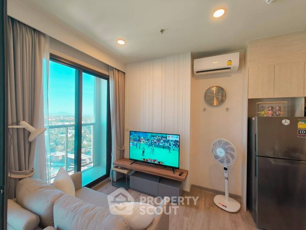 picture 1-BR Condo Keen Centre Sriracha, 33rd-Floor 35 Sqm (ID 3054962) - 4/15