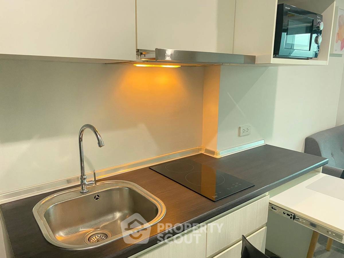 รูป คอนโด 1 ห้องนอน Rich Park @ Triple Station ชั้น 33 ใกล้ ARL หัวหมาก 300 ม. (ID 2134860) - รูปที่ 5/8