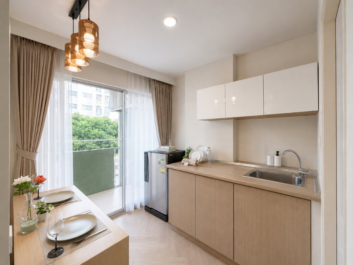 picture Lumpini Condo Town Raminthra - Latplakhao  For Sell - 10/10