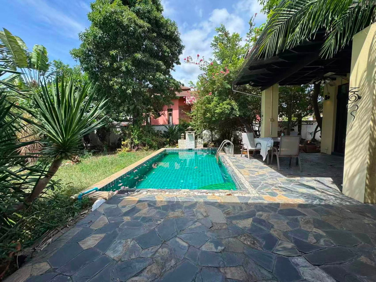 picture Spacious Pool VIlla in Bang Saray in a safe and secure house development 3beds 2baths with private pool - 2/15