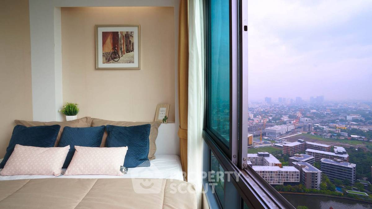 รูป คอนโด 1 ห้องนอน 30 ตร.ม. ชั้น 8 The Base สุขุมวิท 77 ใกล้ BTS อ่อนนุช (ID 10099) - รูปที่ 11/18