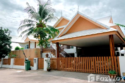บ้านเดี่ยว ชลบุรี : ขาย บ้านเดี่ยว 6 ห้องนอน ในโครงการ อมร วิลเลจ 6545124