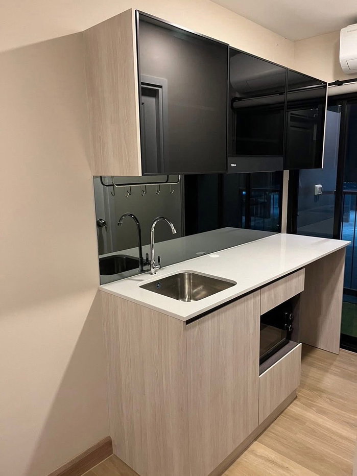 รูป SP104📍ให้เช่า (For Rent)  The Indeed Condo Park Amata อมตะ ชลบุรี Tel: 064-242-6068,099-690-3486  - รูปที่ 6/8