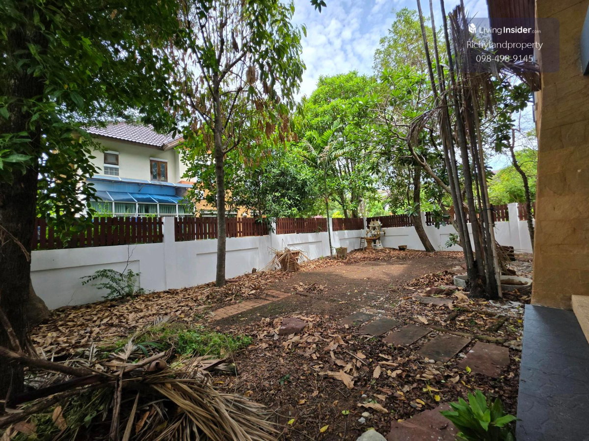 รูป ขาย บ้านเดี่ยว ม.พึงใจ หทัยราษฎร์ 33/1 หลังใหญ่ 89 ตร.ว ใกล้ทางด่วนจตุโชติ - รูปที่ 6/39