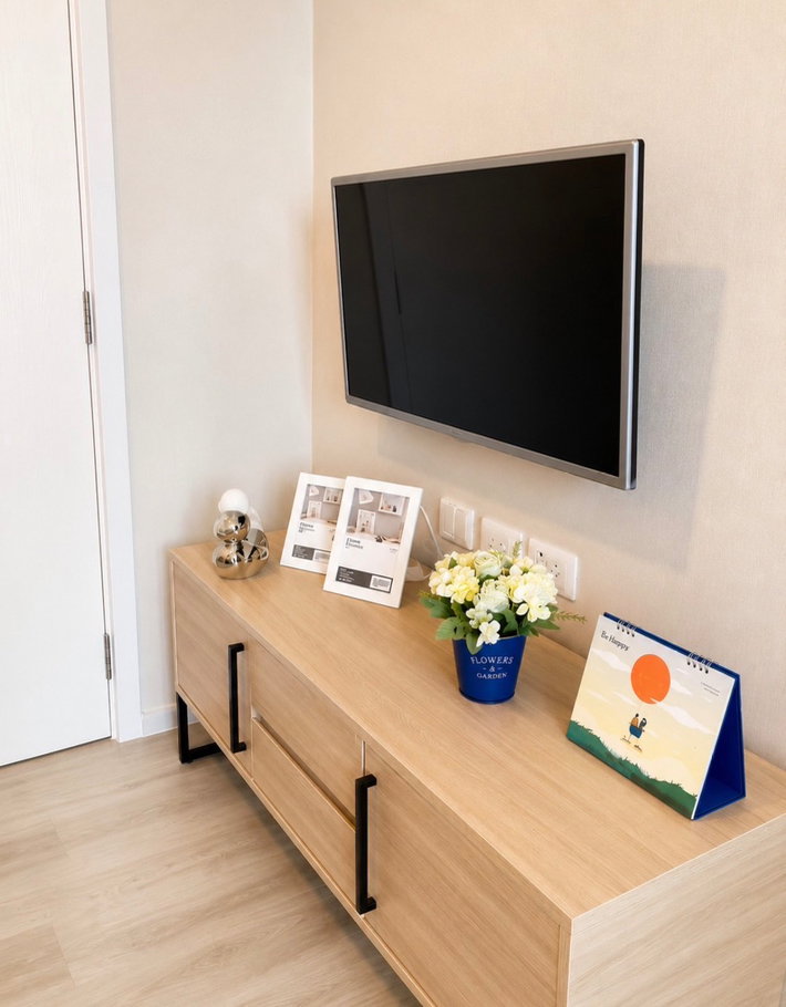 รูป ให้เช่า Plum Condo Central Station 🏡 พร้อมอยู่ ‼️ ติดเซ็นทรัลเวสเกต #ตอบแชทไว🔥🔥 รหัส B804 - รูปที่ 3/5