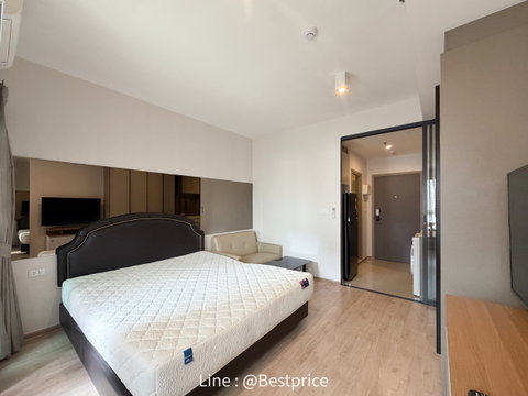 For rent at IDEO Rama 9 - Asoke / Line ID : @bestprice (with @ too)