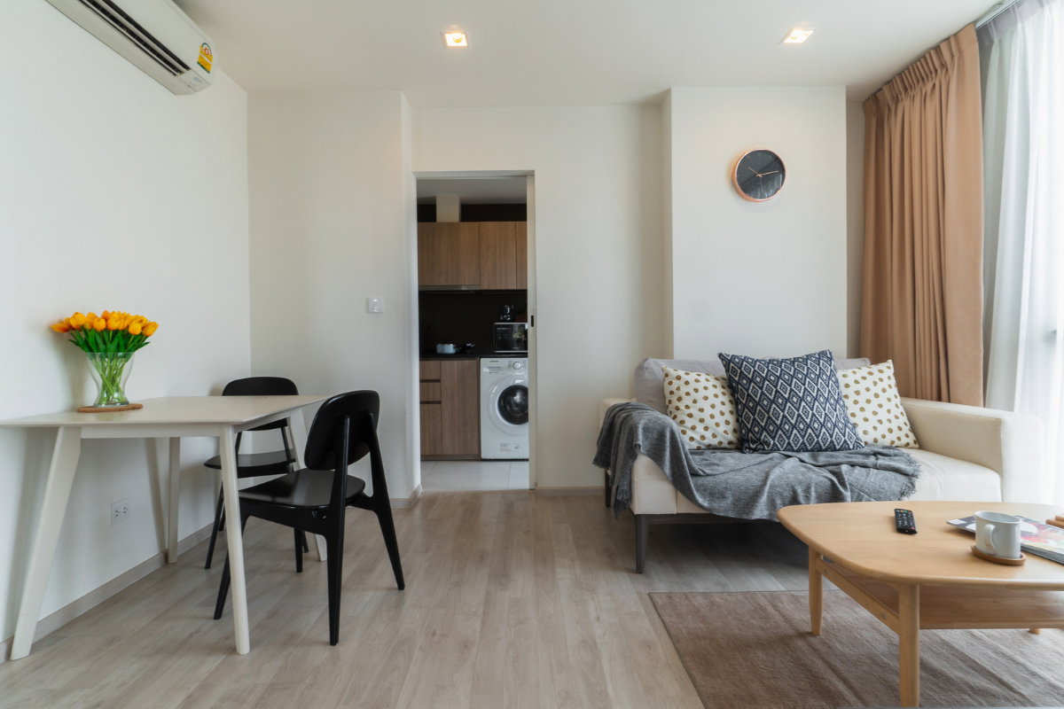 รูป 🔥 Chambers Chaan ห้องใหญ่ 1 Bedroom Plus 40 ตร.ม. เพียง 17,500 บาท ✨ ชั้น 8 อาคาร A ใกล้ BTS ปุณณวิถี พร้อมเข้าอยู่ 🏙️ - รูปที่ 14/15