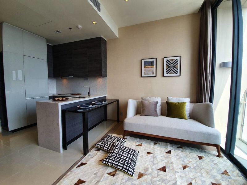 picture For Rent 1 Bedroom 1 Bathrooms | The ESSE Asoke - 3/9