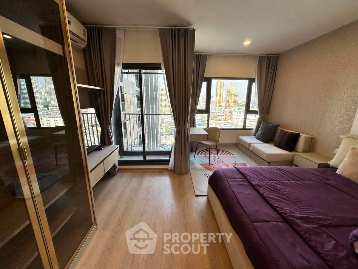 รูป คอนโด 1 ห้องนอน ชั้นสูง 27 ตร.ม. LIFE Rama 4 - Asoke ใกล้ MRT Queen Sirikit 400 ม. (ID 3056686) - รูปที่ 7/8