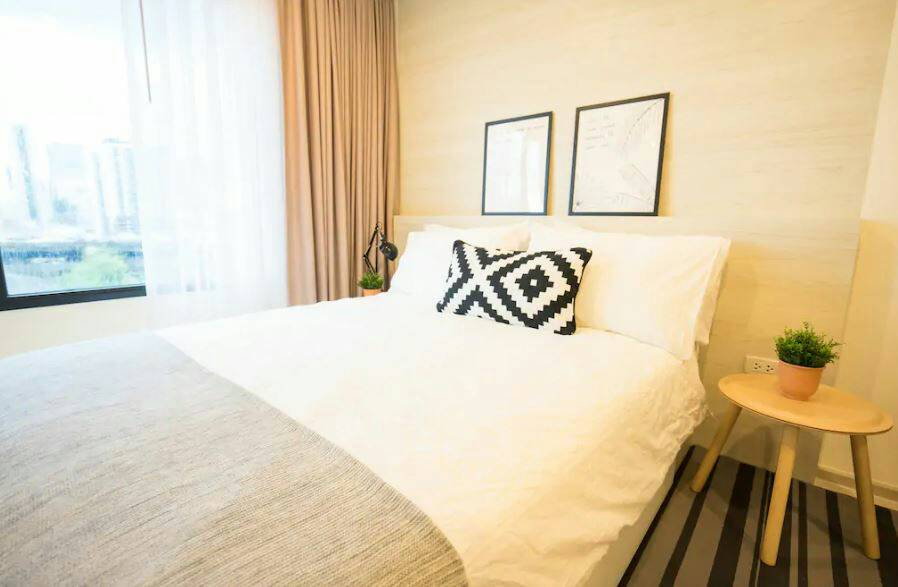 รูป 🌳 ให้เช่าคอนโด Life Asoke ขนาด 24 ตรม. Studio ฝั่ง North นัดดูห้องที่ 0993529495 - รูปที่ 1/4