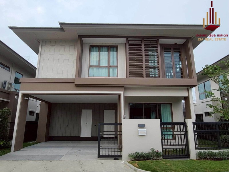 Houses for rent : ✨ For Rent: Burasiri Krungthepkreetha ✨  💰 Only 95,000  THB/month