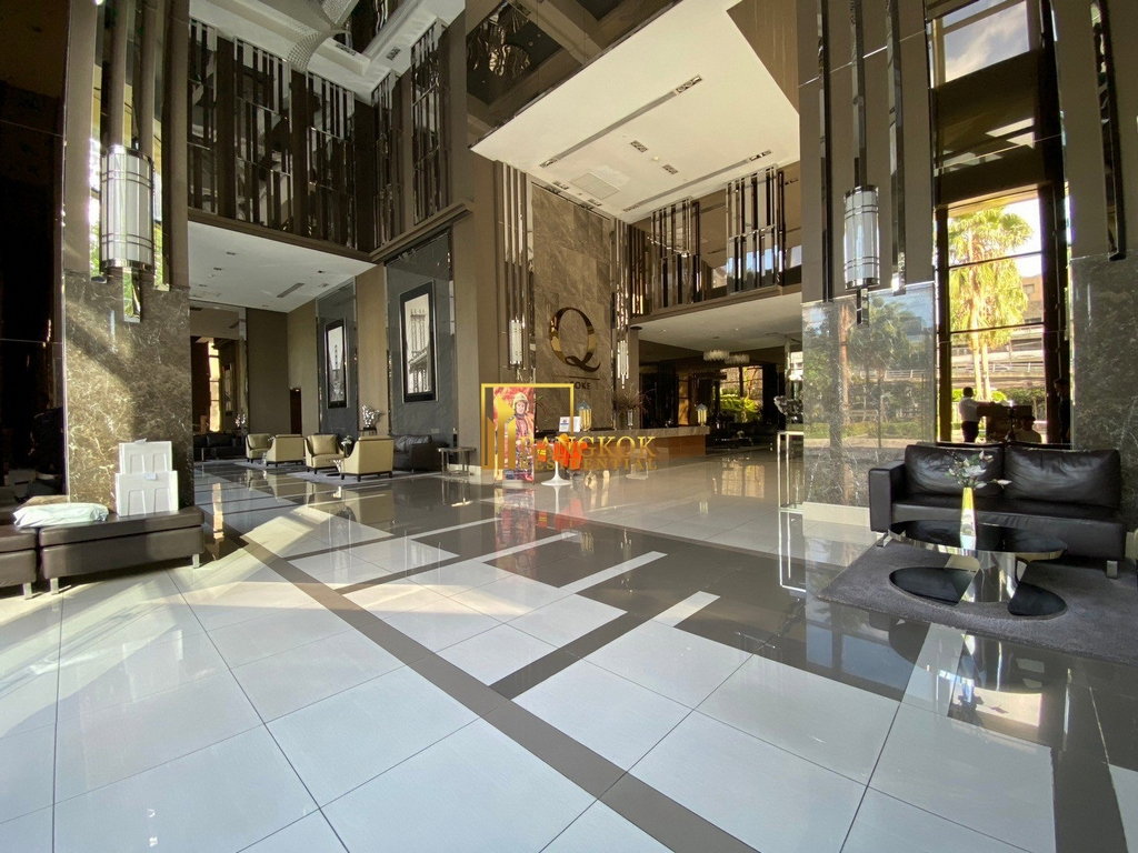 รูป Q Asoke | Beautiful 2 Bedroom Condo For Rent Next to MRT - BR61760CD - รูปที่ 25/28