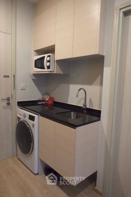picture 1-BR Condo Noble Revolve Ratchada, 200m to MRT Thailand Cultural Centre (ID 45905) - 4/5