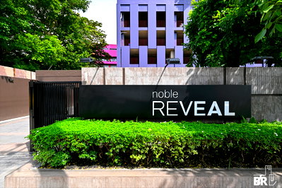Condos for sale : 🛋️ Fully Furnished Corner Unit ✨  Noble Reveal Near BTS Ekkamai