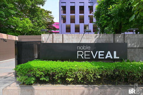 🛋️ห้องมุม เฟอร์ครบ  ✨  Noble Reveal ใกล้ BTS เอกมัย