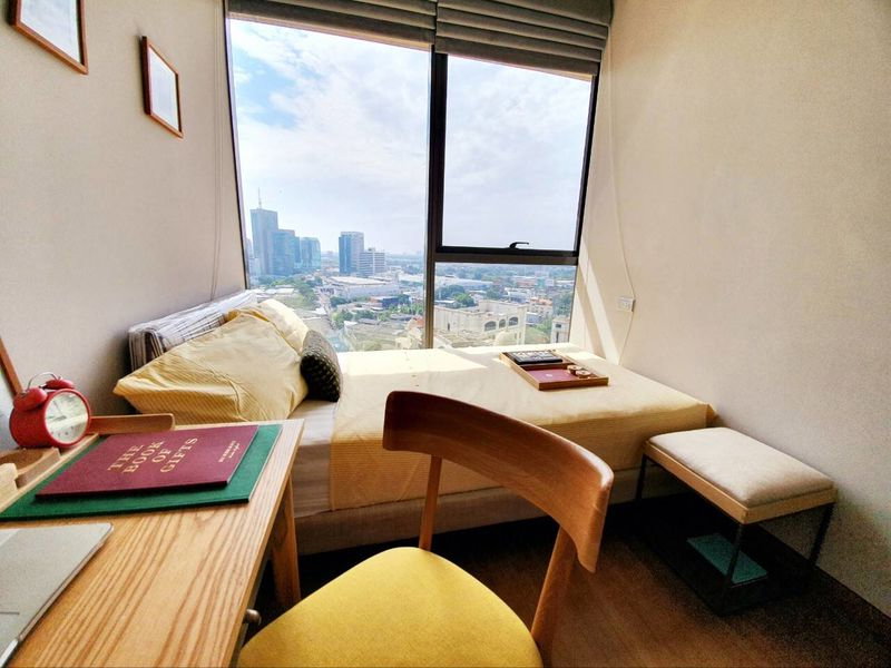 รูป เช่า 2 ห้องนอน 2 ห้องน้ำ เดอะ ลุมพินี 24 | The Lumpini 24 - รูปที่ 5/10
