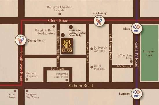 รูป ให้เช่า คอนโดสีลม ห้องมุม Klass Silom 33 ตร.ม.  เฟอร์ครบ พร้อมอยู่  ใกล้ BTS ช่องนนทรี เพียง 25,000 บาท - รูปที่ 10/10