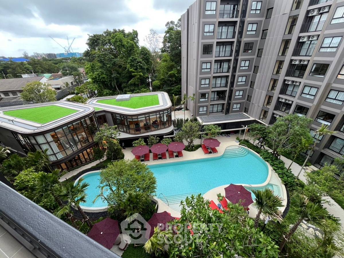 รูป คอนโด 2 ห้องนอน 60 ตร.ม. โครงการ The Base Cherngtalay ใกล้ Laguna (ให้เช่า) (ID 3051910) - รูปที่ 2/13