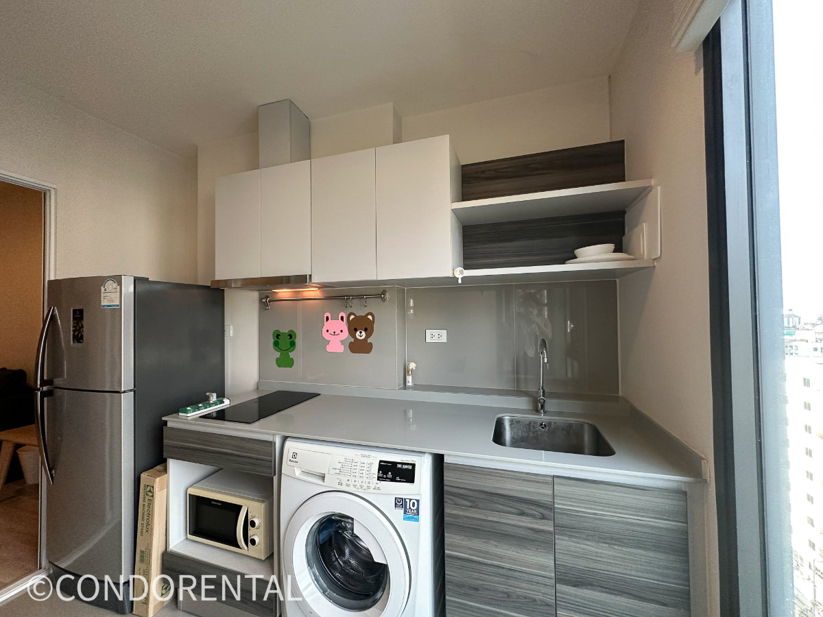 รูป Centric Ratchada - Huai Khwang ห้องสวย ราคาดี สอบถามเพิ่มเติมได้ที่ Line @condorental - รูปที่ 10/18