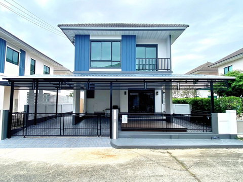 🔥ขาย บ้านเดี่ยวลาดกระบัง โมดิ วิลล่า ลาดกระบัง (Modi Villa Ladkrabang) ✅ ติดถนนหลวงแพ่ง ใกล้สยามพรีเมี่ยมเอาท์เล็ต และสนามบินสุวรรณภูมิ