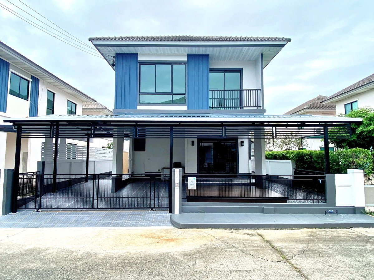 รูป 🔥ขาย บ้านเดี่ยวลาดกระบัง โมดิ วิลล่า ลาดกระบัง (Modi Villa Ladkrabang) ✅ ติดถนนหลวงแพ่ง ใกล้สยามพรีเมี่ยมเอาท์เล็ต และสนามบินสุวรรณภูมิ - รูปที่ 1/17