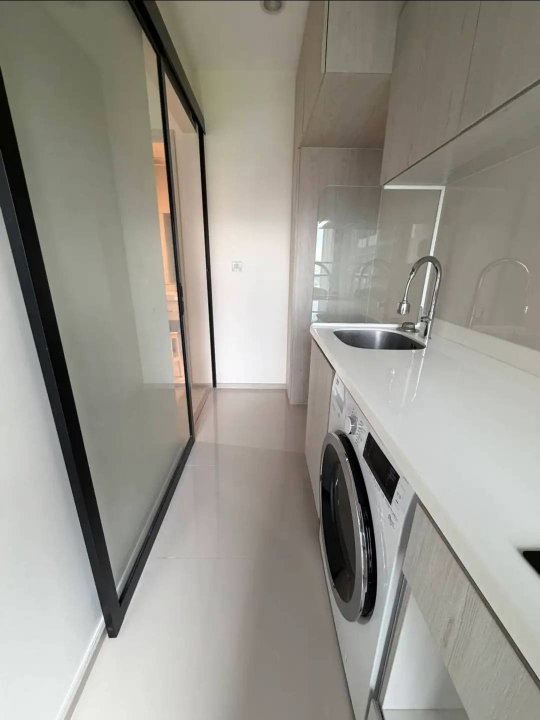 รูป ขายคอนโด Life Asoke ชั้นสูง ห้องสวย ทำเลใจกลางย่านอโศก ใกล้ Mrt เพชรบุรี -SW003756 - รูปที่ 10/11