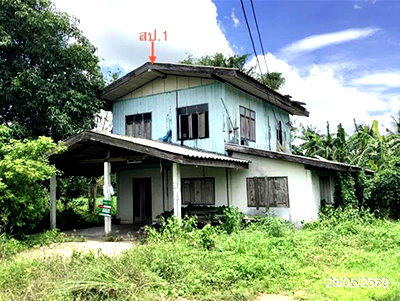 HOME 565 Sq.w. Lan Sak Uthai Thani for 1.7M