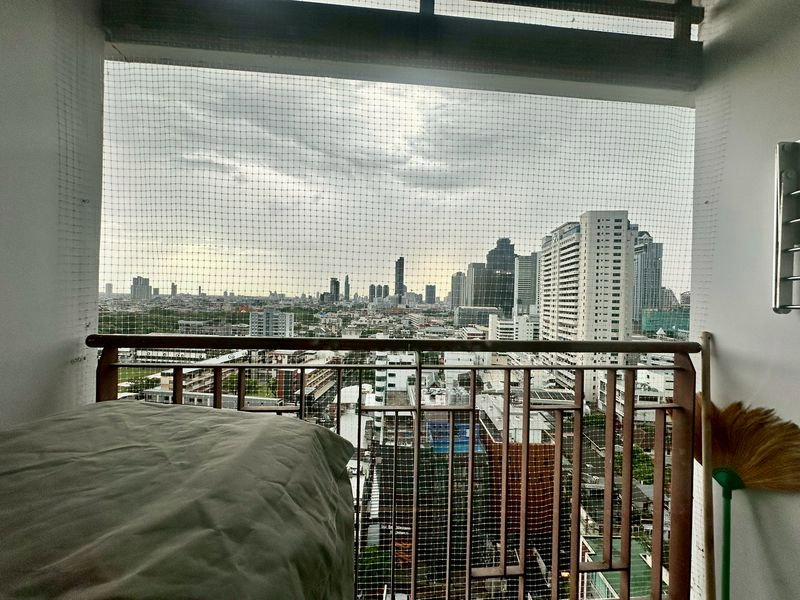รูป Centric Sathorn-St.Louis | ให้เช่า 1 ห้องนอน ทำเลสะดวก ตกแต่งสวยเรียบร้อย น่าอยู่ ใกล้รร.อัสสัมประถมและรถไฟฟ้าเซนหลุยส์ - รูปที่ 9/14