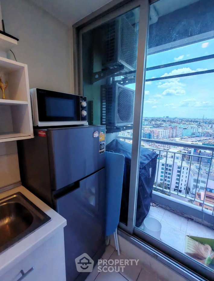 picture 19th-Floor 1-BR 30 Sqm Condo At Life @ Ratchada-Huaikwang, MRT Sutthisan 400m (ID 2259415) - 20/26