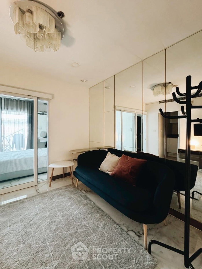 picture 1-BR Condo At Vertiq Rama 4–Siam, 400m To MRT Sam Yan (ID 2146335) - 1/7