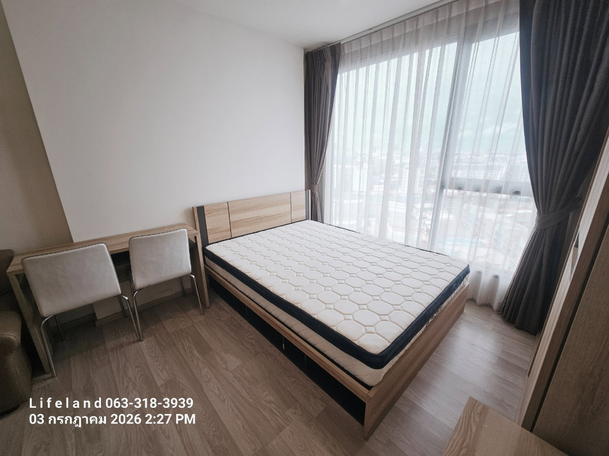 รูป ให้เช่า Ideo Mobi Sukhumvit Eastpoint ตึก A ชั้น 12 เฟอร์ครบ พร้อมอยู่ [Line: @lifeland] - รูปที่ 2/14