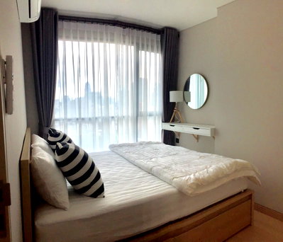 Condos for rent : Lumpini suite, nice decorate fully furnished , night floor, nice view