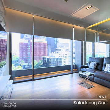 Rental Condo ⭐ Saladaeng One, 1BR 59 sq.m. 42K 🌃 Beautiful unit, good price, near MRT Lumphini