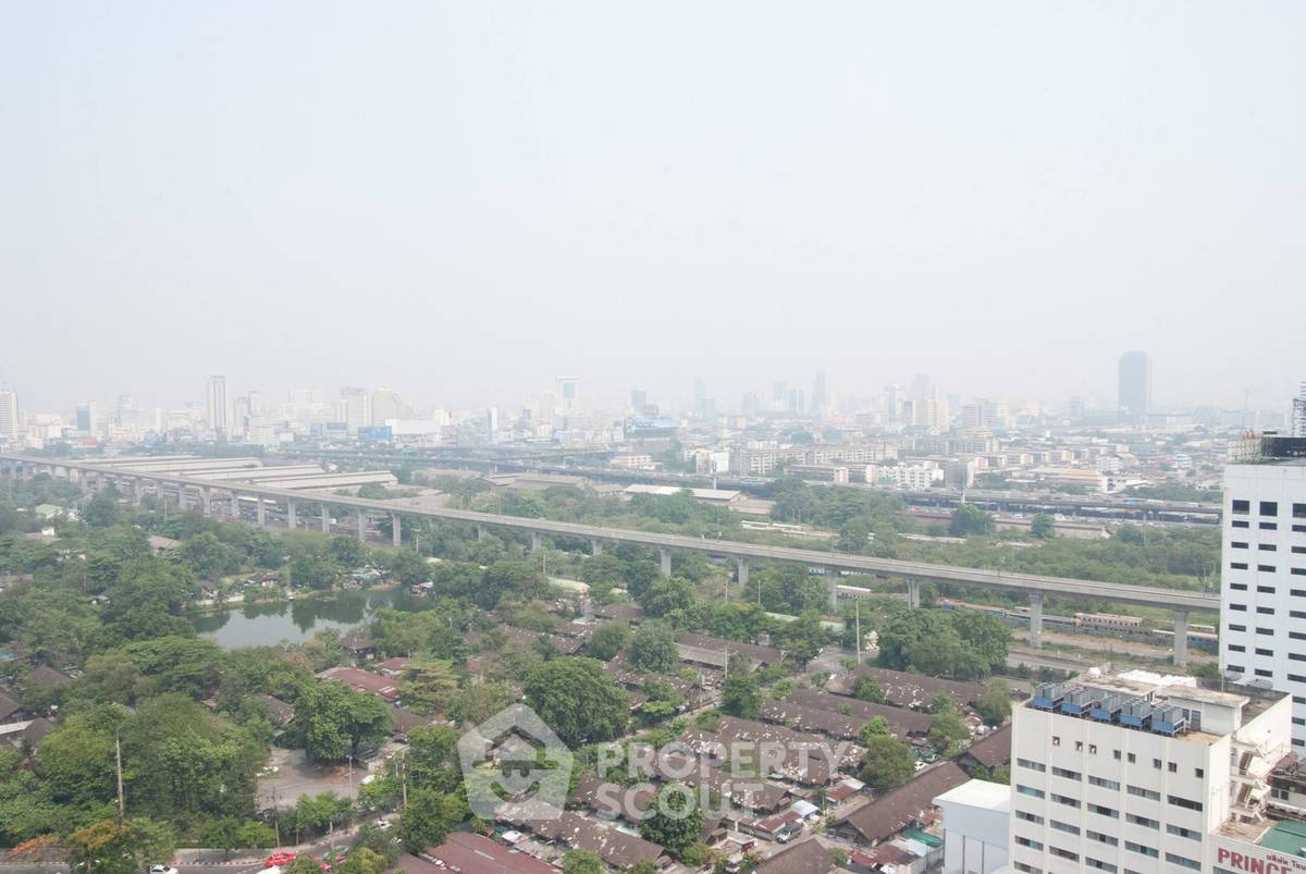 picture 22nd-Floor 1-BR 44 Sqm Condo At Circle Condominium, MRT Phetchaburi (ID 3054219) - 19/22