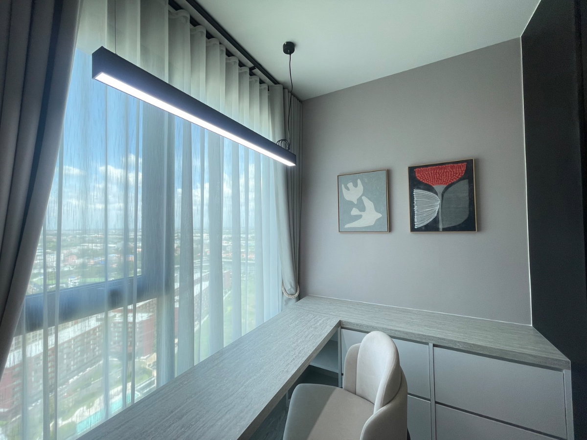 รูป 🏡 ให้เช่า Modiz Avantgarde 12,500฿💖 ✨ ชั้น 25 วิวทิศตะวันออก ✅️ พร้อมเข้าอยู่ - รูปที่ 2/16