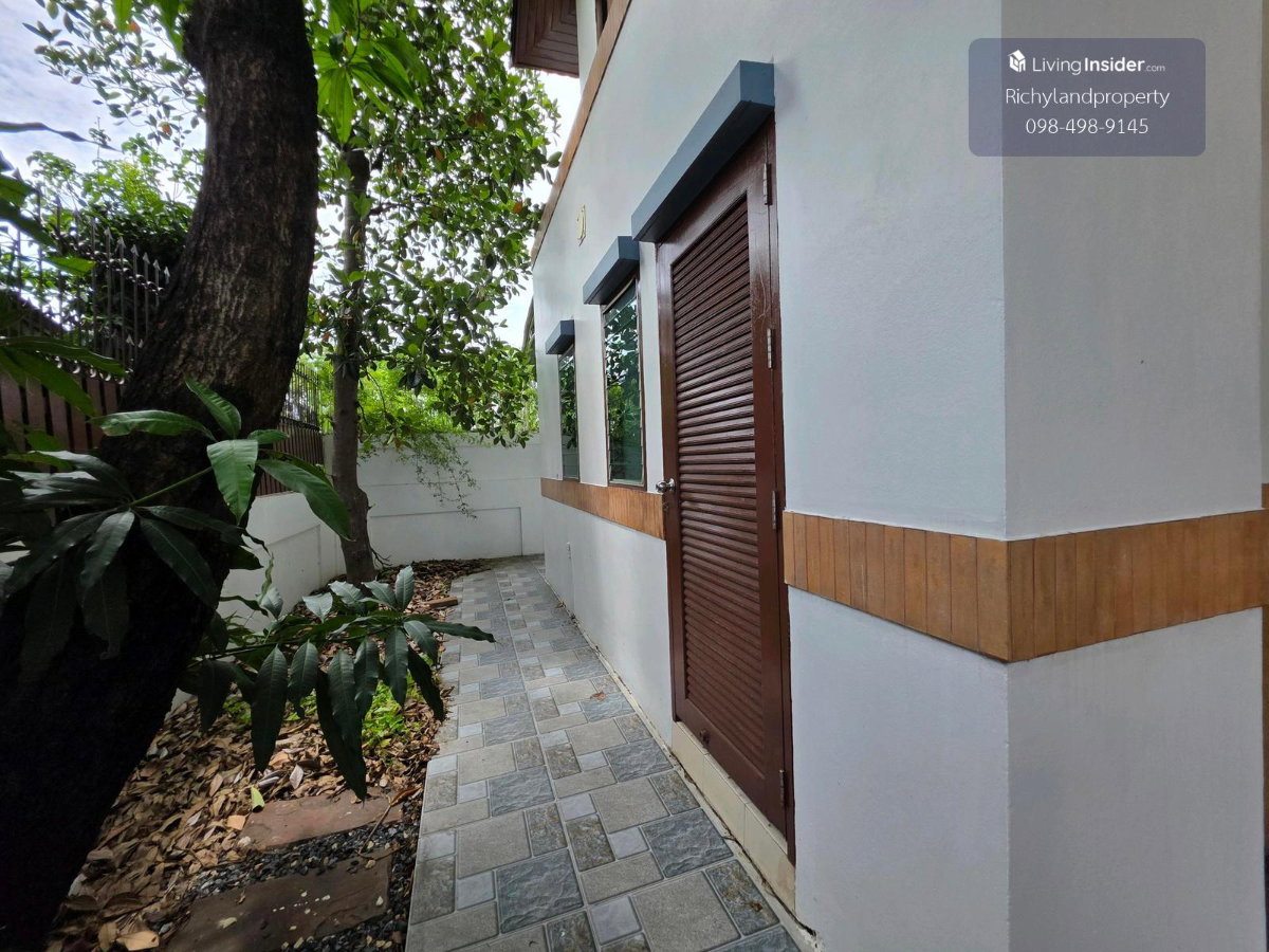 รูป ขาย บ้านเดี่ยว ม.พึงใจ หทัยราษฎร์ 33/1 หลังใหญ่ 89 ตร.ว ใกล้ทางด่วนจตุโชติ - รูปที่ 12/39