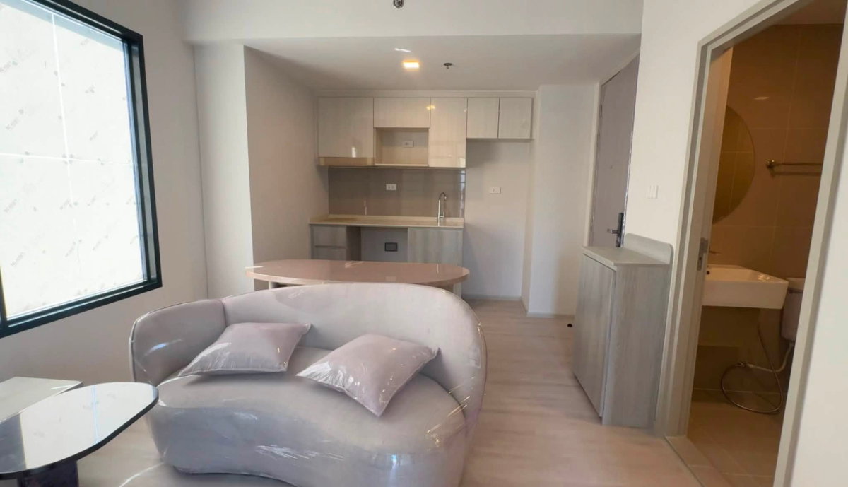 picture ✨ **For Rent: COBE Ratchada – Rama 9 | 1 Bedroom Plus, Fully Furnished, Ready to Move In** ✨ - 2/5