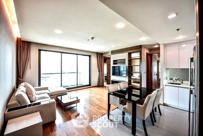 เช่าคอนโด BTS เซนต์หลุยส์ : คอนโด 2 ห้องนอน ชั้น 20 ขนาด 80 ตร.ม. The Address Sathorn ใกล้ BTS เซนต์หลุยส์ 200 ม. (ID 1720885)