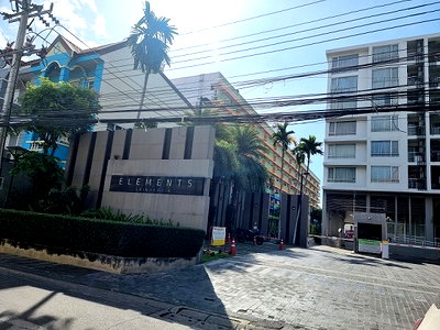 ขายคอนโด : ขายห้องชุด 39.21 ตร.ม. อาคารชุดอิลีเม้นท์ ศรีนครินทร์ 3