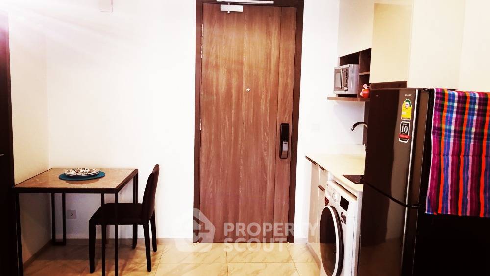 รูป ห้องมุม 1 ห้องนอน 34 ตร.ม. ชั้น 21 Ideo Mobi Asoke ใกล้ MRT เพชรบุรี 200 ม. (ID 404575) - รูปที่ 3/10
