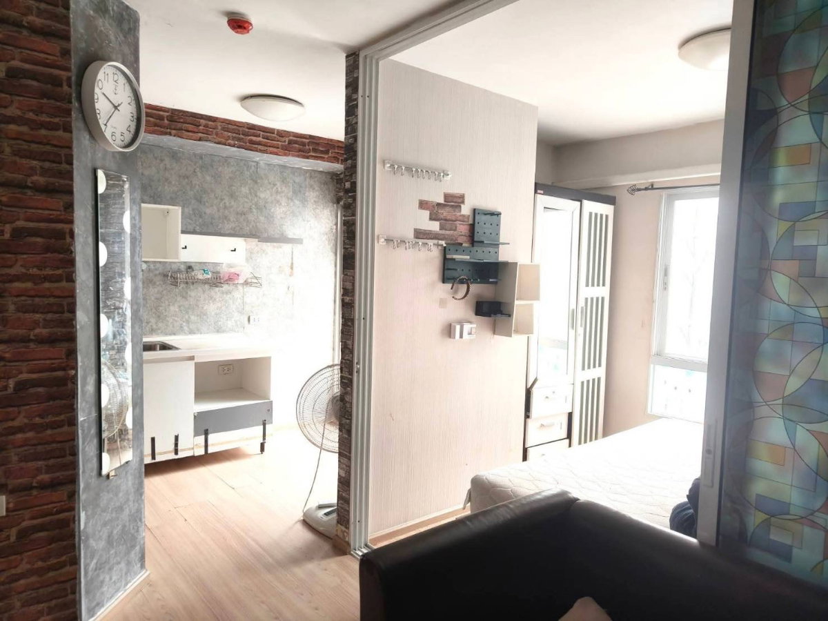 รูป ให้เช่า Plum Condo ลาดพร้าว 101 🏡 มีเครื่องซักผ้า พร้อมอยู่ ‼️ ใกล้รถไฟฟ้า #ตอบแชทไว🔥🔥 รหัส C620 - รูปที่ 1/8