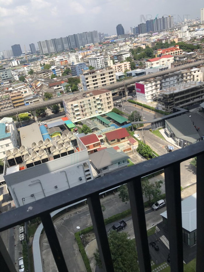 picture For rent The Tree Interchange STUDIO 17th Floor Building A near MRT Bang Pho. - 8/8
